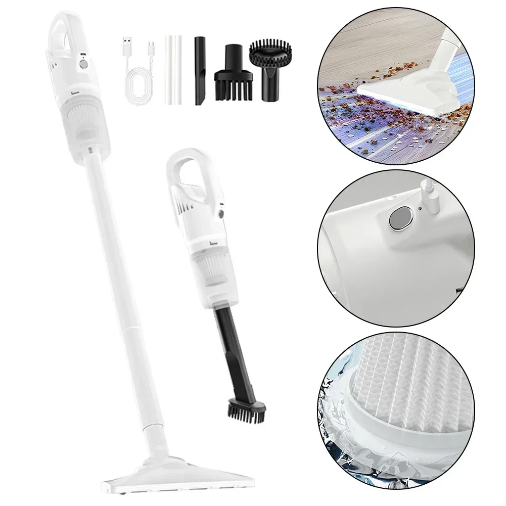 Thorough Cleaning Multifunctional Handheld Vacuum Three In 1 Vacuum Anti-Tangling Roller Efficient And Practical