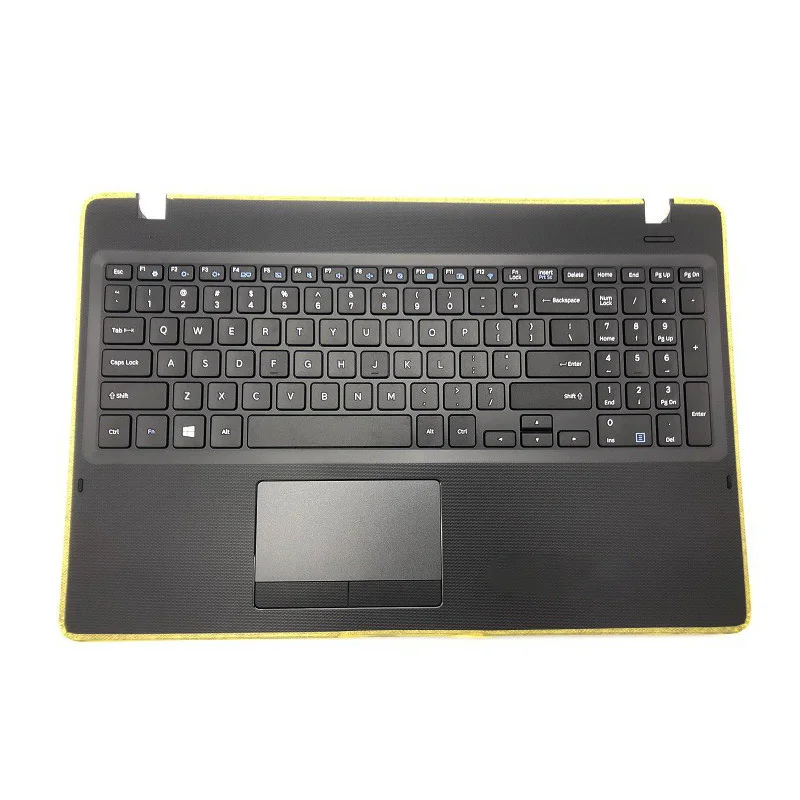 

Keyboard Palmrest COVER touchpad for Samsung NP 300E5K 300E5M 300E5L 3500EL 3500EM black white