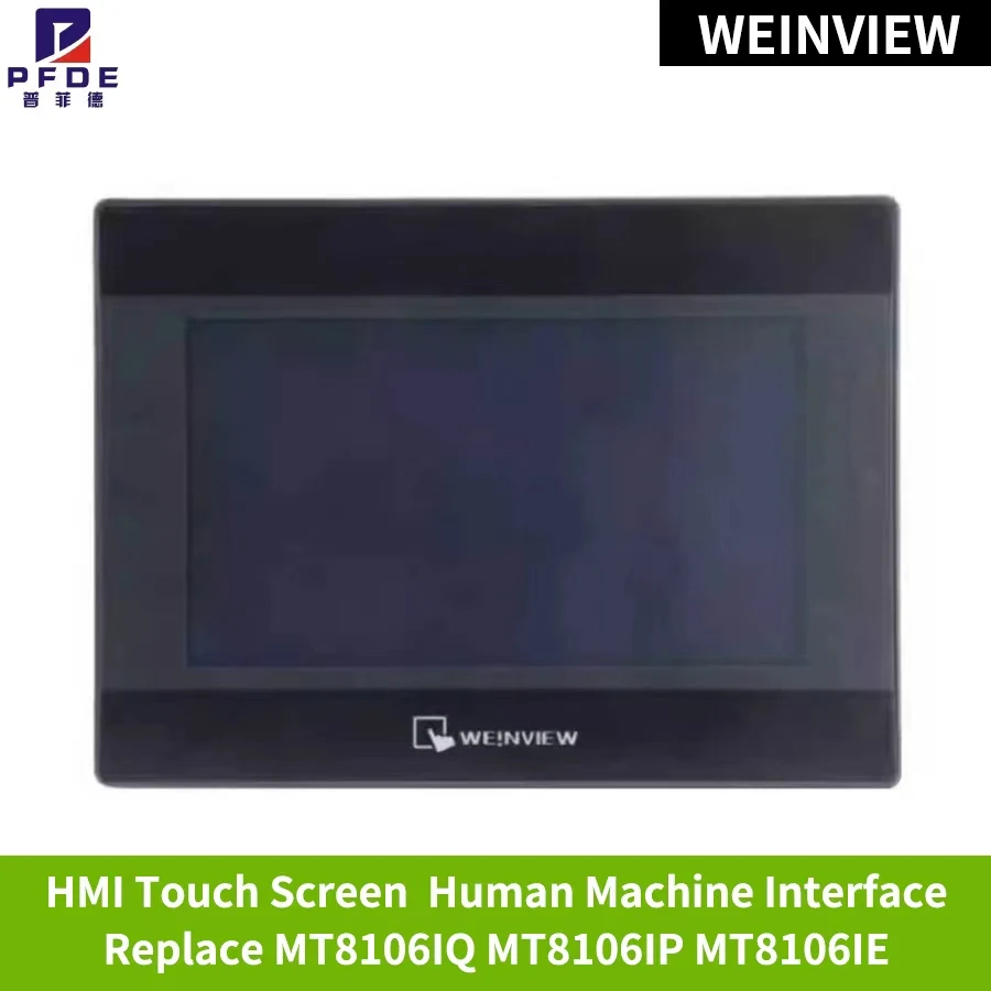 WEINVIEW MT8106IQ MT8106IP MT8106IE HMI Touch Screen 10.1Inch 1024x600 Human Machine Interface Replace WEINTEK MT8106IQ MT8106IP