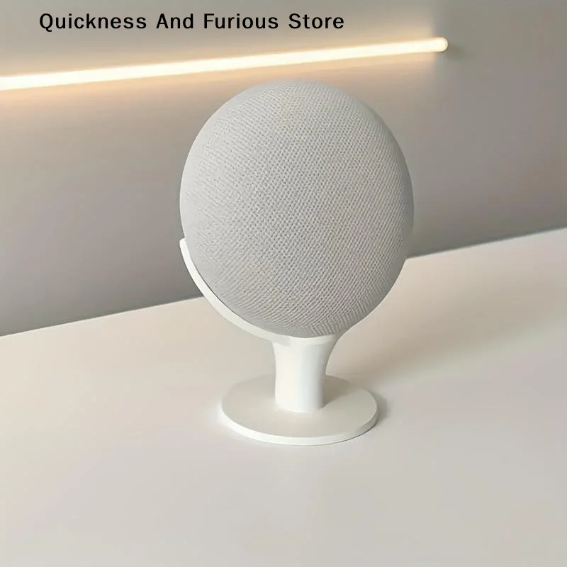 【TO】1/2Pcs For Google Nest/Home Mini Smart Speaker Stand Mini Voice Assistants Compact Holder Desktop Storage Stand Organizers