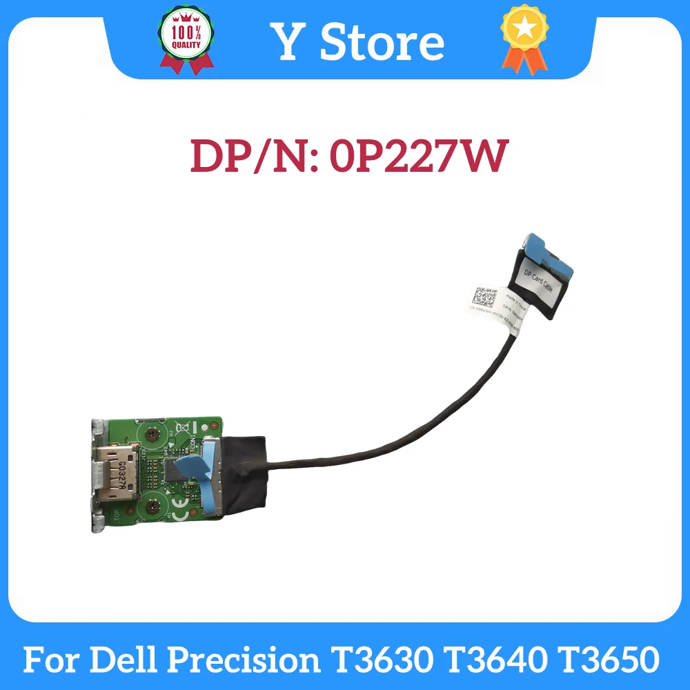 

Y Store NEW Original For DELL Precision T3630 T3640 T3650 DP Extension Interface 0P227W P227W 100% Teated Fast Ship