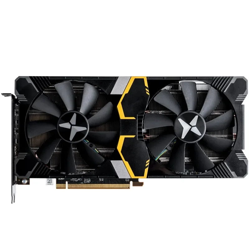 Высококачественная видеокарта «Подержанная дата-ланд» RX 5700 XT 8G X Warrior