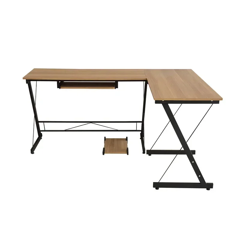 

Direct Supply Desktop Computer Desk L-Shaped Bedroom Writing Desk Simple