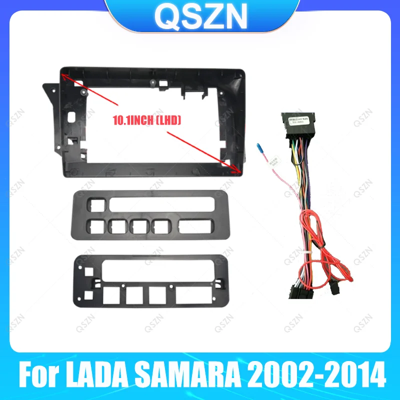 

Автомобильный радиоприемник, пластиковая панель, установка рамы приборной панели, мультимедийный плеер Android для LADA SAMARA 2002-2014