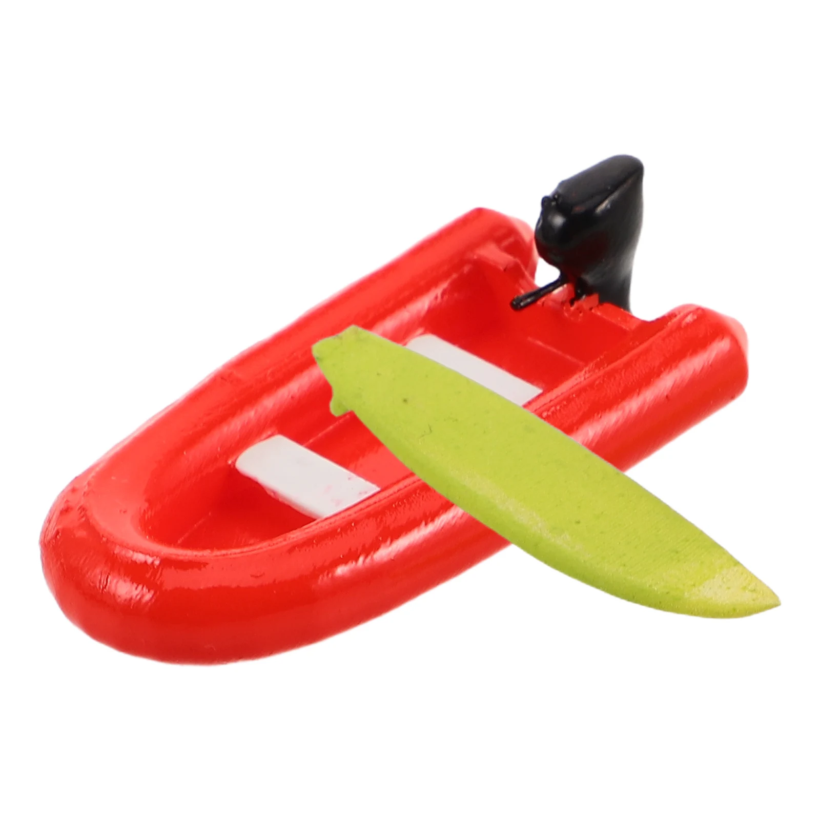 2 個ビーチおもちゃセットキットボートプラスチックモデル寝室サーフボード装飾スポーツテーブルオフィス