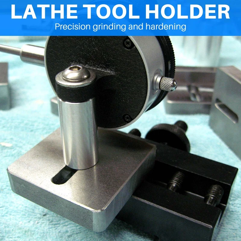 4PCS Lathe Facing Holder for Quick Change CNC Turning Tool 250-101-A07G view 5