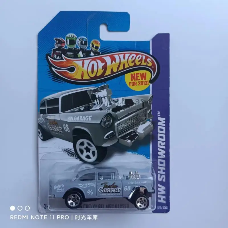 

HOT WHEELS 1:64 chevy bei air GASSERlimited collection of die cast alloy trolley model ornaments