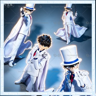 Em estoque! Figuras de Ação Detective Conan e o Ladrão Fantasma Kidd, Modelos de Soldados, Coleções, Presentes
