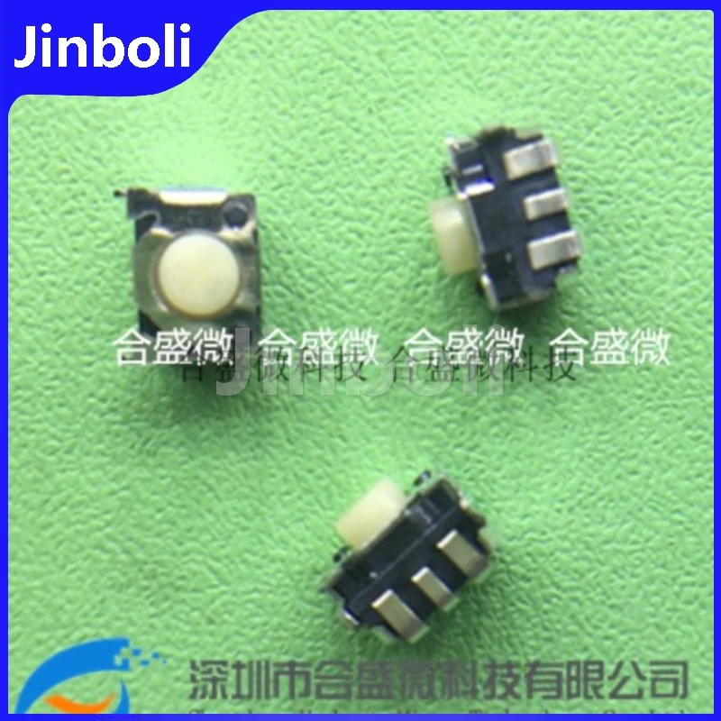 20 قطعة جديد الأصلي اللمس اللباقة مفتاح بـزر دفع SKRTLAE010 3*4*3.2 الجانب الصحافة الصوت مشغل الهاتف المحمول زر التبديل