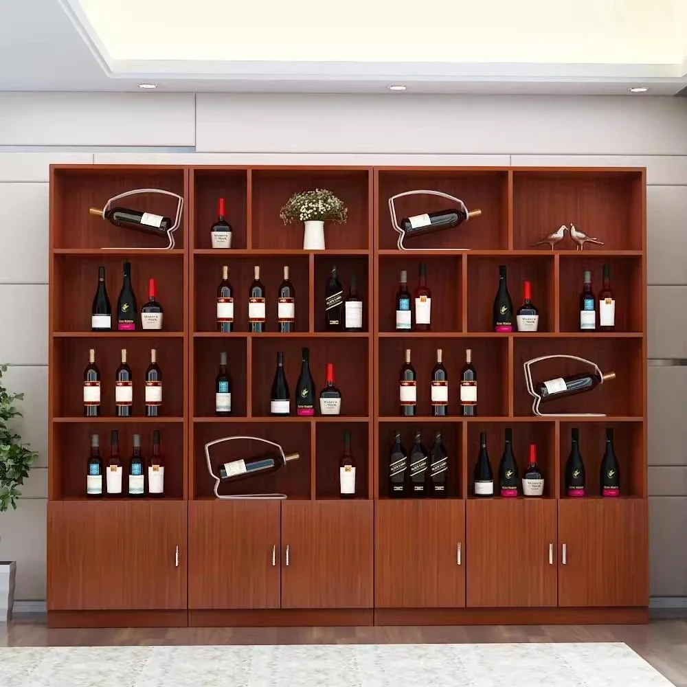 

Display cabinet Wine cabinet rack Wine rack Tea Container rack Cigarette cabinet Exhibit