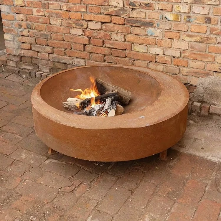 Grand brûleur à bois pour fête - Fire Pit Bowl avis et prix