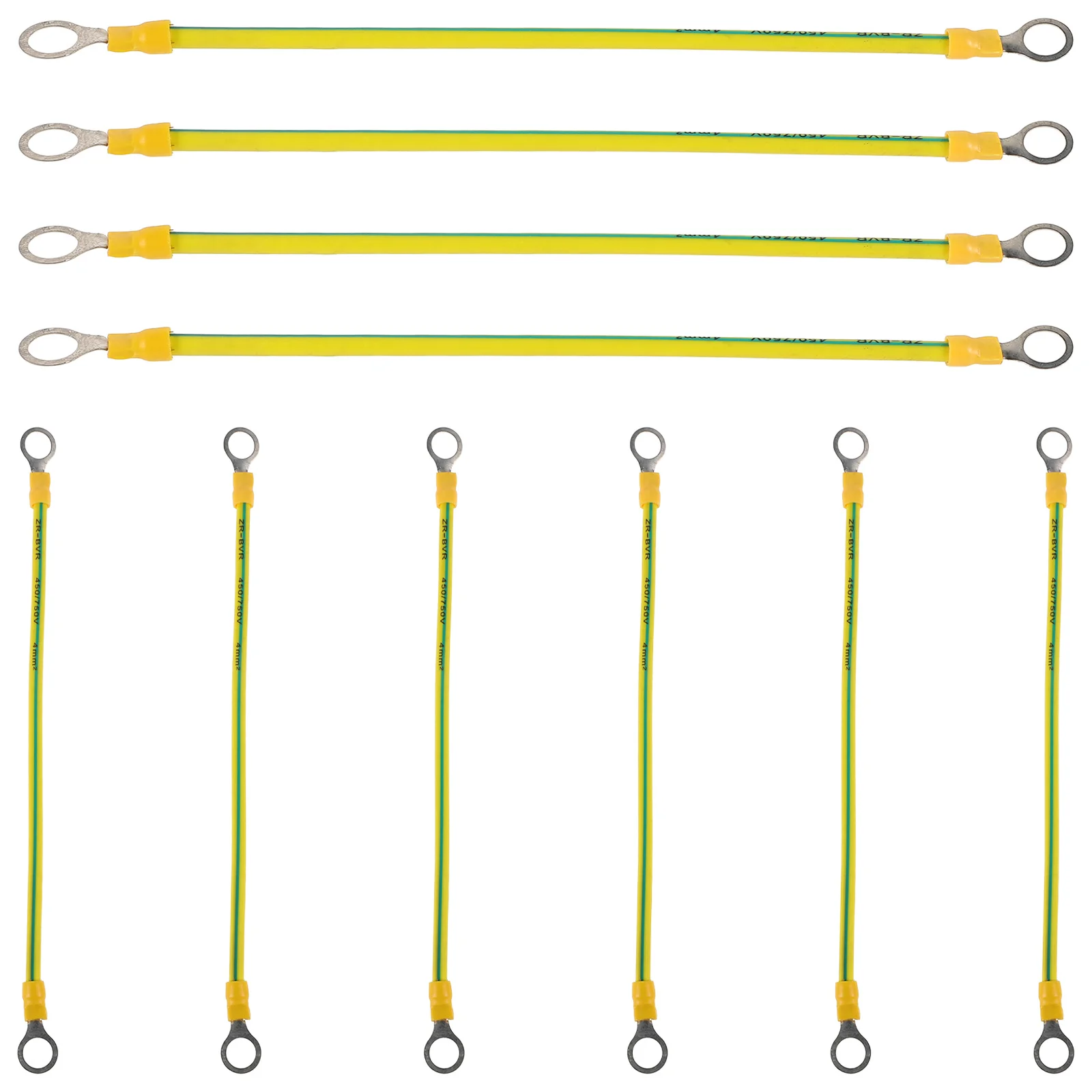 

10pcs Cables Ground Strap Copper Wire For Automotive Grounding Cable Universal Ground Lead Wire Car Truck