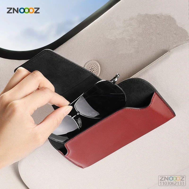 Car Sun Visor Eyeglass Case Holder Sunglasses Storage Clip For Lexus IS300H CT200 IS250 RX350 NX300 H ES300H GX460 IS200 RX400H