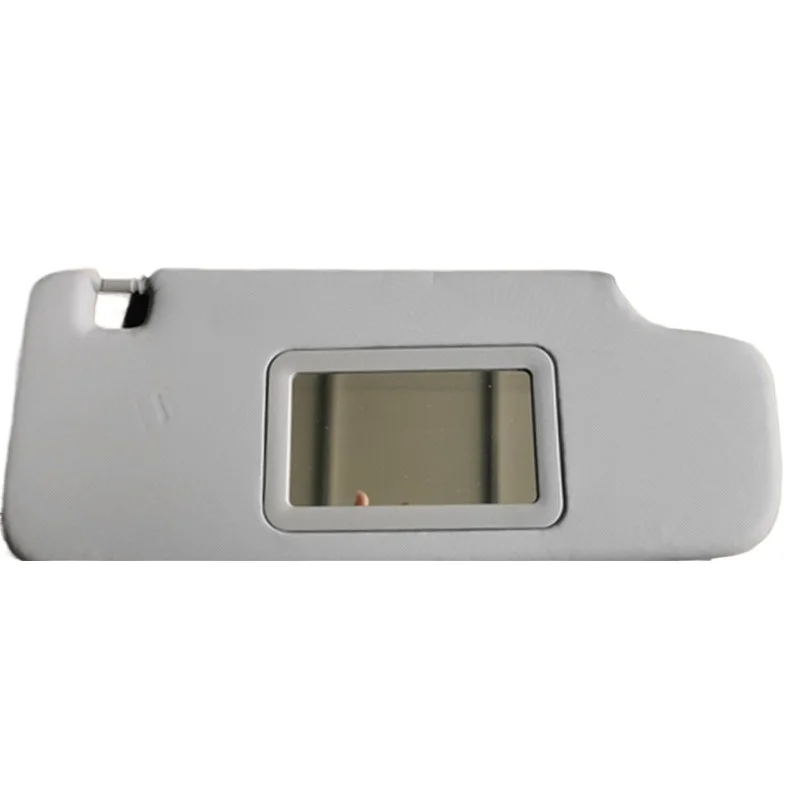 Brand New Sun Visor with Makeup Mirror Left Right Beige Gray for Chevrolet Aveo 2011-2014 Cavalier 2020 9445 01