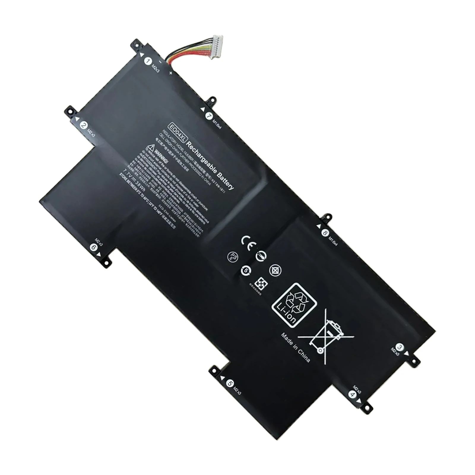 YOOFAN EO04XL HSTNN-I73C IB71 827927-1B1 1C1 Laptop Battery For HP EliteBook Folio G1 X2F46EA V1C37EA V1C36EA W8Q07AW 828226-005