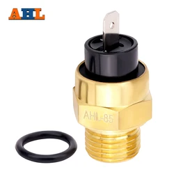 AHL Motorcycle Radiator Water Temperature Sensor for Honda VFR400 VFR800 NC30 VFR750 VFR1200 Water Thermostat Switch