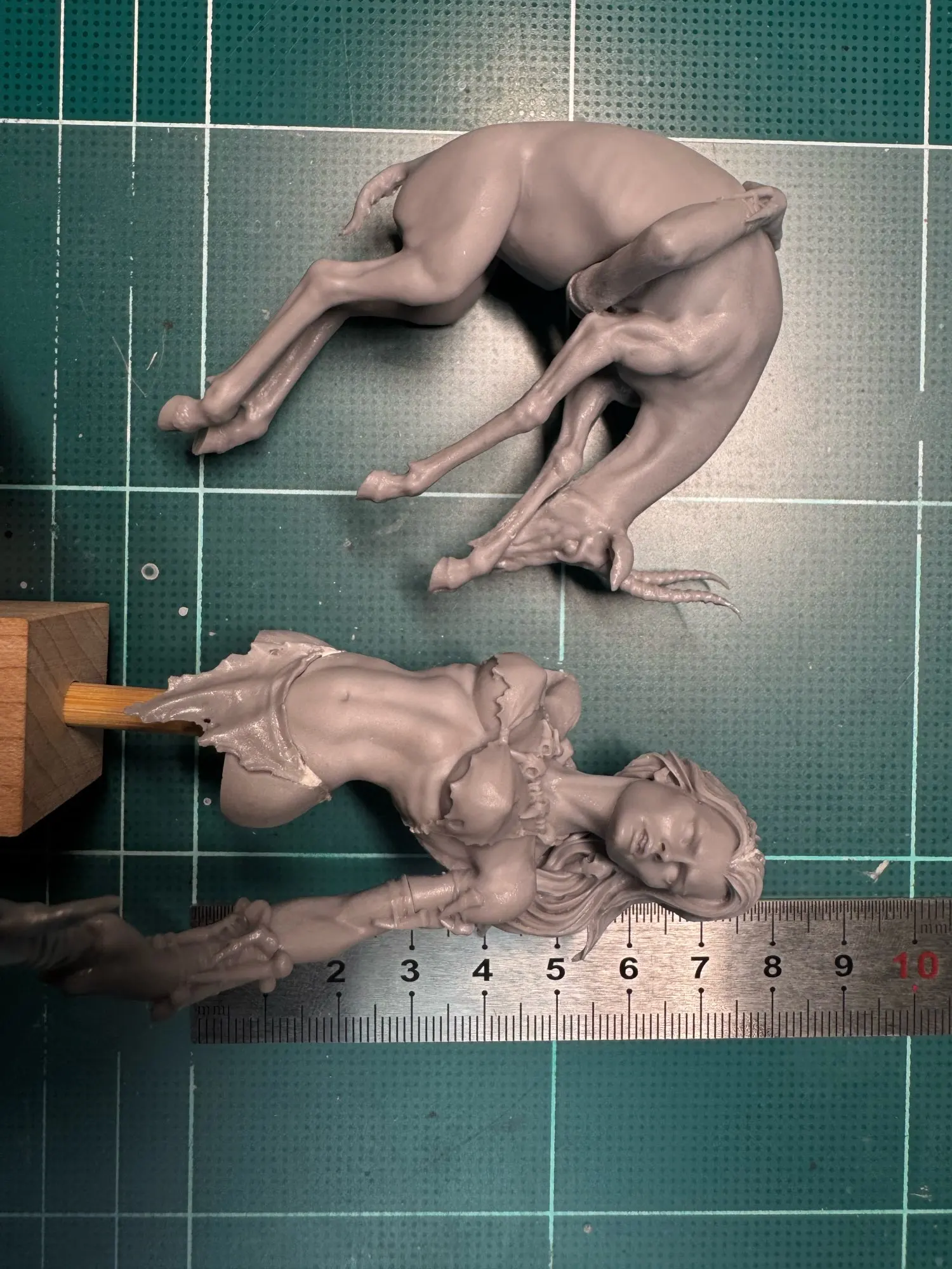 Buyer photo of this resin kit