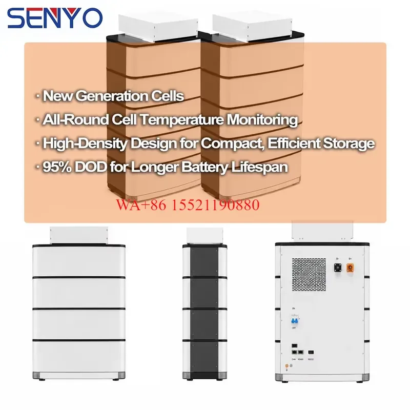WMWMNU Complete All-in-One LiFePO4 Solar Storage Kit with CAN Embedded Inverter and BMS Plug-and-Play Hybrid Grid Power