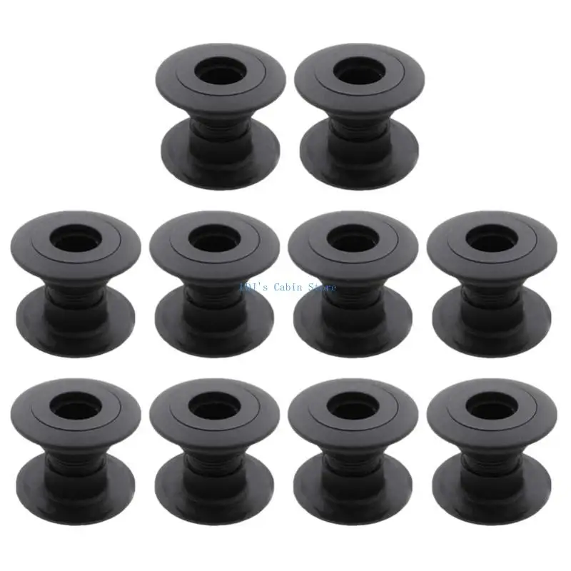 

XXFC 10pcs 16mm Replacement For Foosballs Bushing Soccer Table Football Bearing