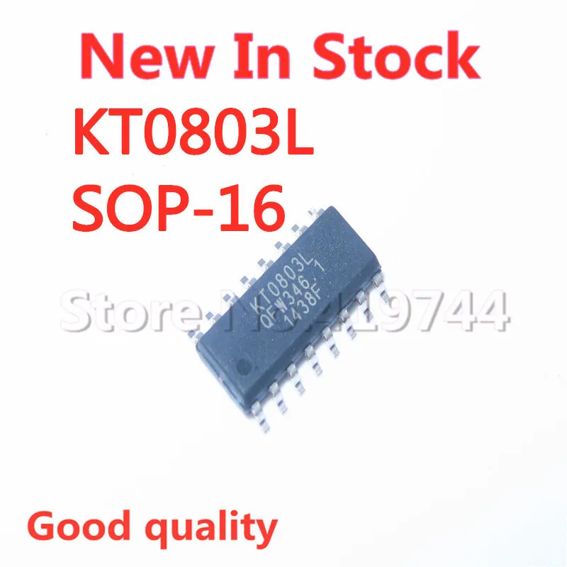 10PCS/LOT KT0803 KT0803L SOP-16 SMD stereo transmitter chip In Stock NEW original IC