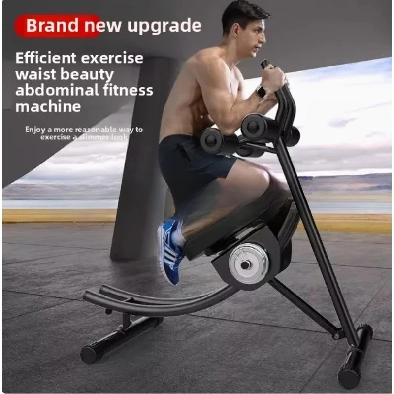 Ab Workout Equipment Home Gym Use Strength Training Ab Machine for Women Men