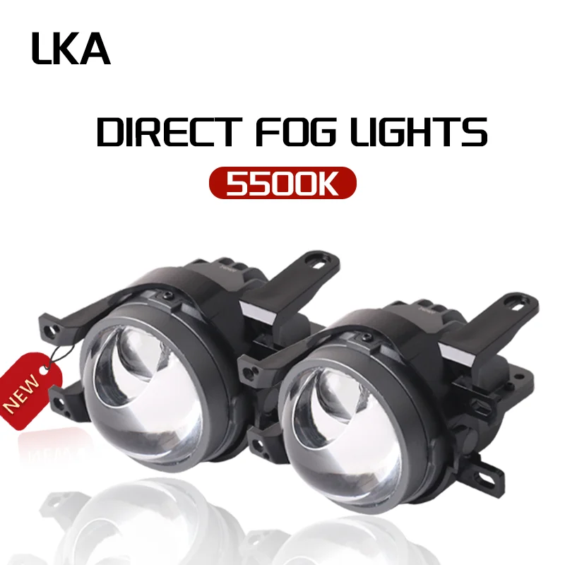 

3 Inch 5500K F09PRO Bi Led Fog Hyperboloid Lenses for Toyota Prius/Highlander/Hilux/Camry/Corolla 12V Car LED Fog Lights