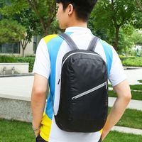 Portable Men Women Outdoor Waterproof Hiking Camping Mini Travel Backpack Lightweight Nylon Bag Foldable Men Backpack Women