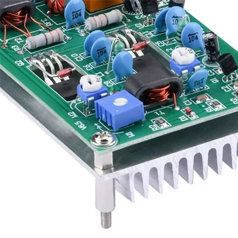 FFYY-DC 12-13.8V 30W Short Wave Amplifier Board CW SSB Linear Power Amplifier Audio Amplifier Module