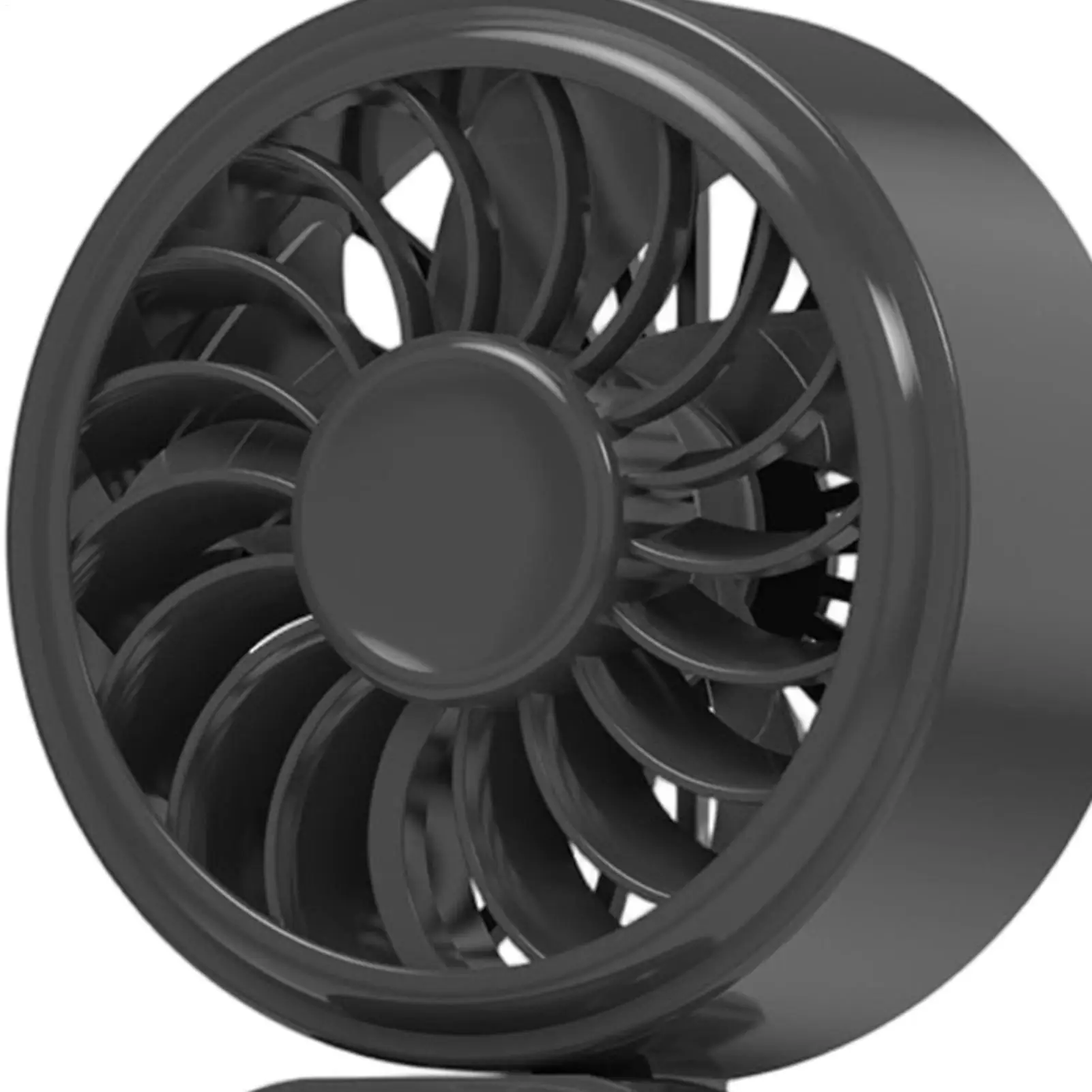 

Clip Fan 180 Adjustable Rechargeable Digital Display Mini Personal Fan Portable Cooling For Home Bedroom Office Desk Table