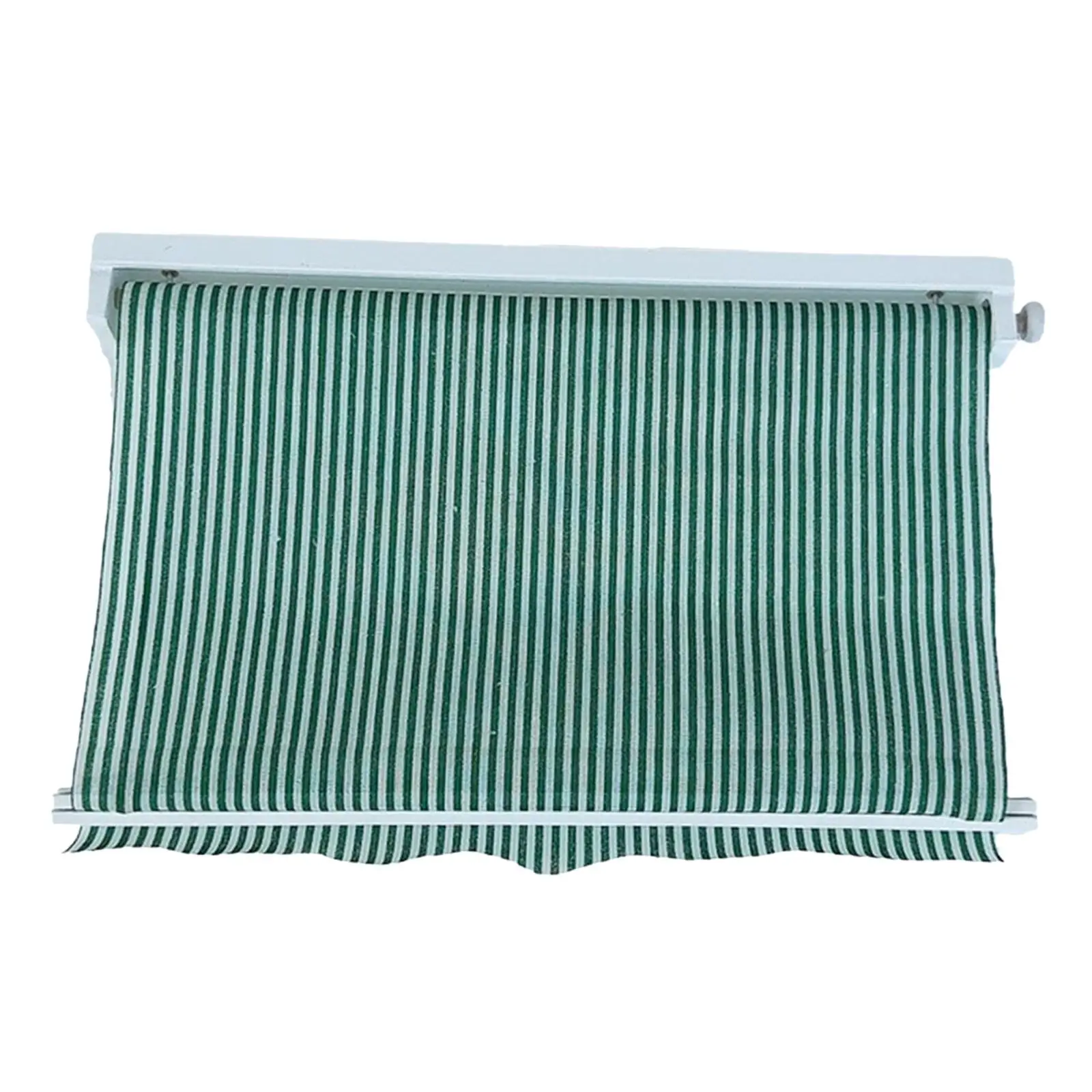 Miniature Dollhouse Accessories Awning 1/12 Decorative Micro Landscape Decor