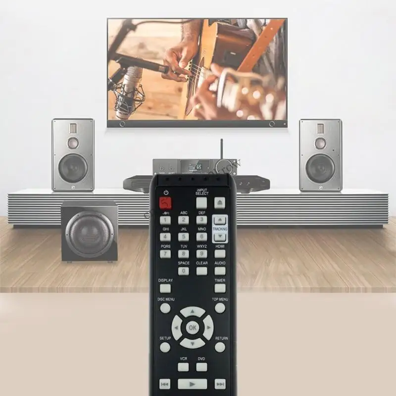 Recorder Accessories for Sanyo Recorder FWZV475E FWZV475F Fast Response Controller Replacement Ergonomic Remote Control