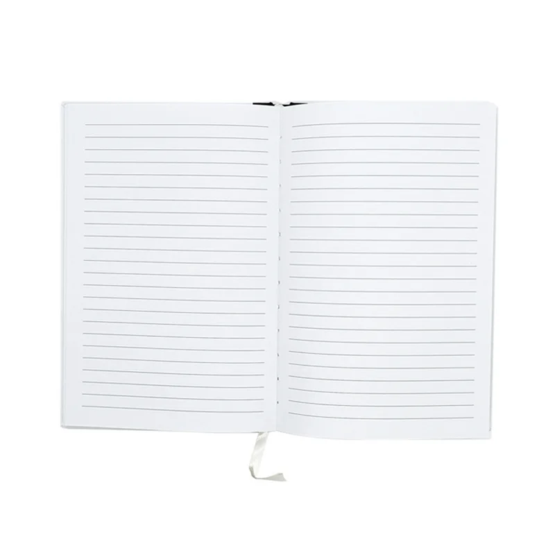 Сублимационная пустая ткань для блокнота + бумага A5 (215X145 мм), 100 листов, тетрадь для школьных и офисных принадлежностей