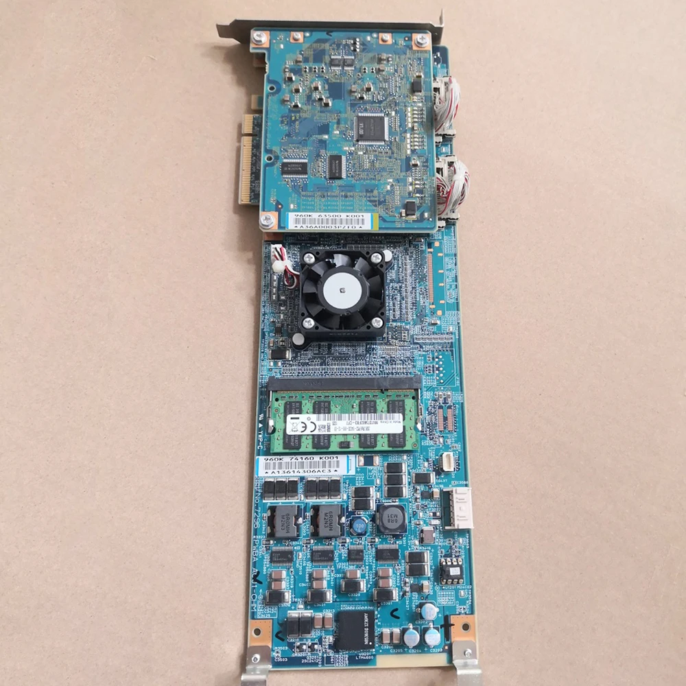 960K74160K001 960K63500K001 PX560 Server Color Card High Quality - Fast Shipping