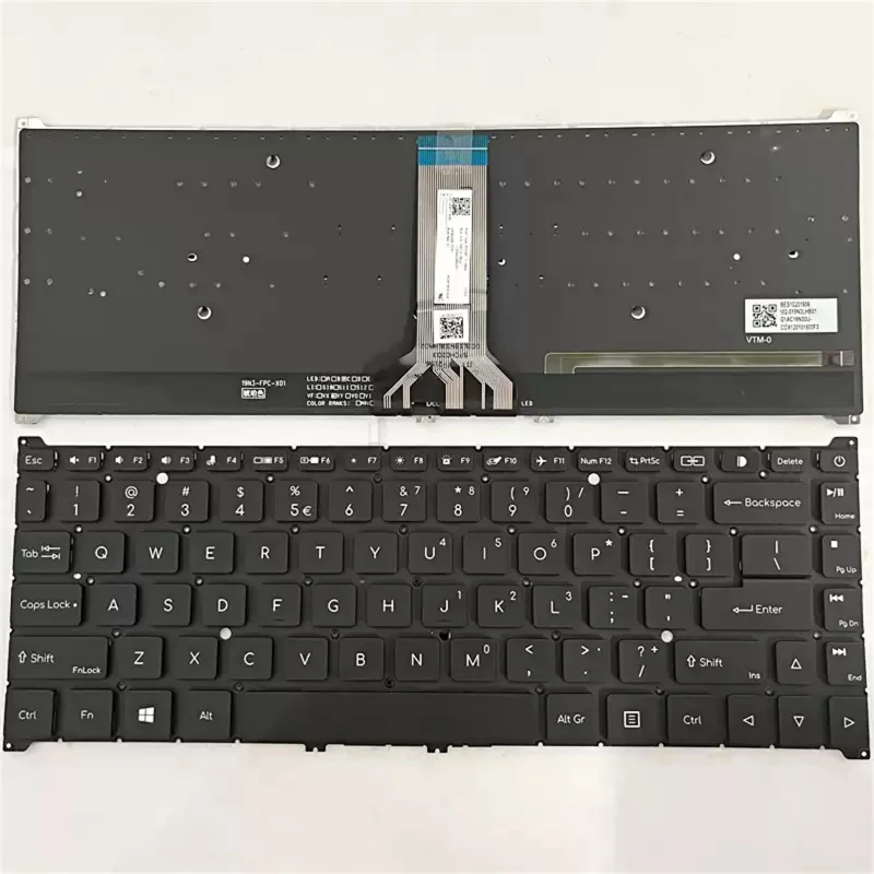 LL+ New FOR Acer ConceptD CC314-72 CC314-72G CC314-72P CC314-73G 73P Keyboard US Backlit