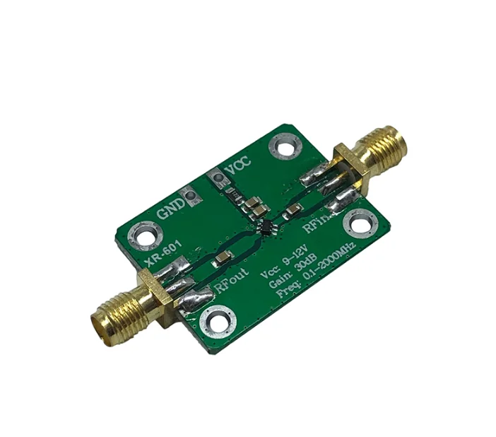 0.1-2000MHz RF Wideband Amplifier High Gain 30dB Low-noise Amplifier LNA Development Board