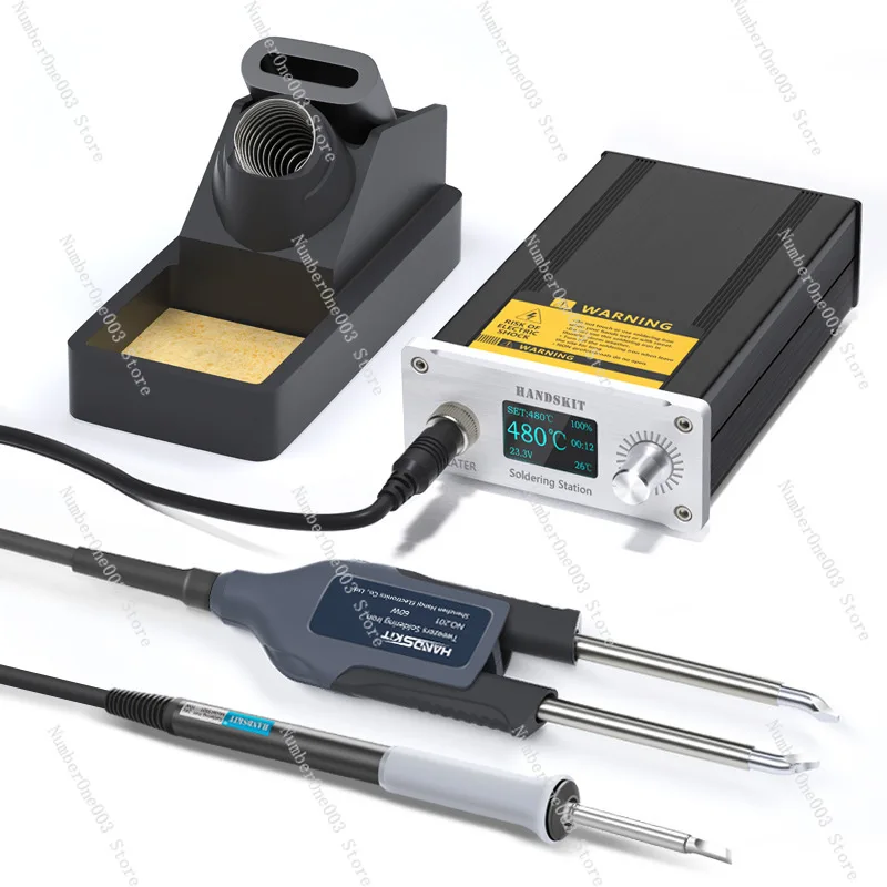 T12 High-power Repair Tweezers Welding Table, Patch Capacitor Resistance Constant Temperature STM32 Chip