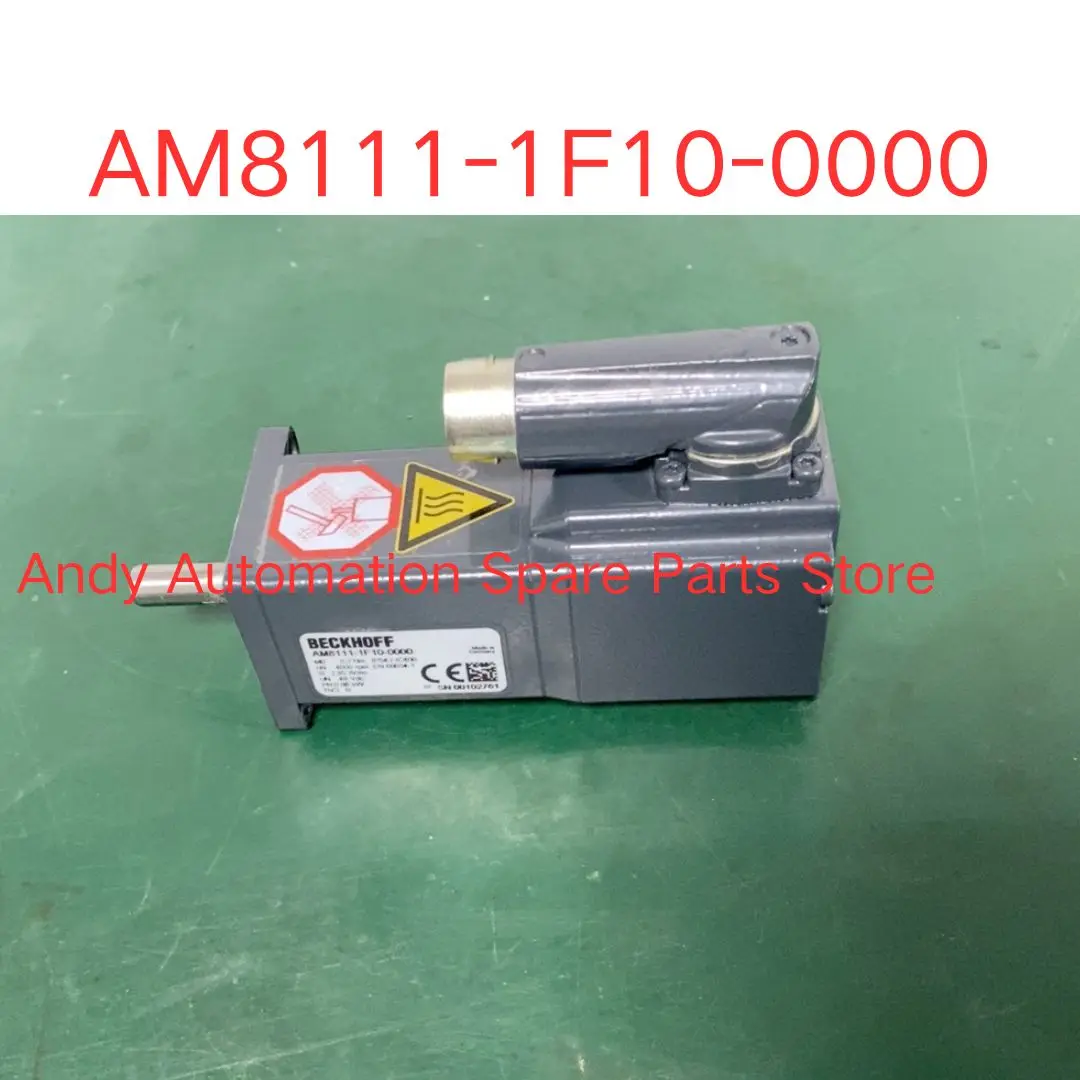 

AM8111-1F10-0000 servo motor Second-hand test OK Fast Shipping