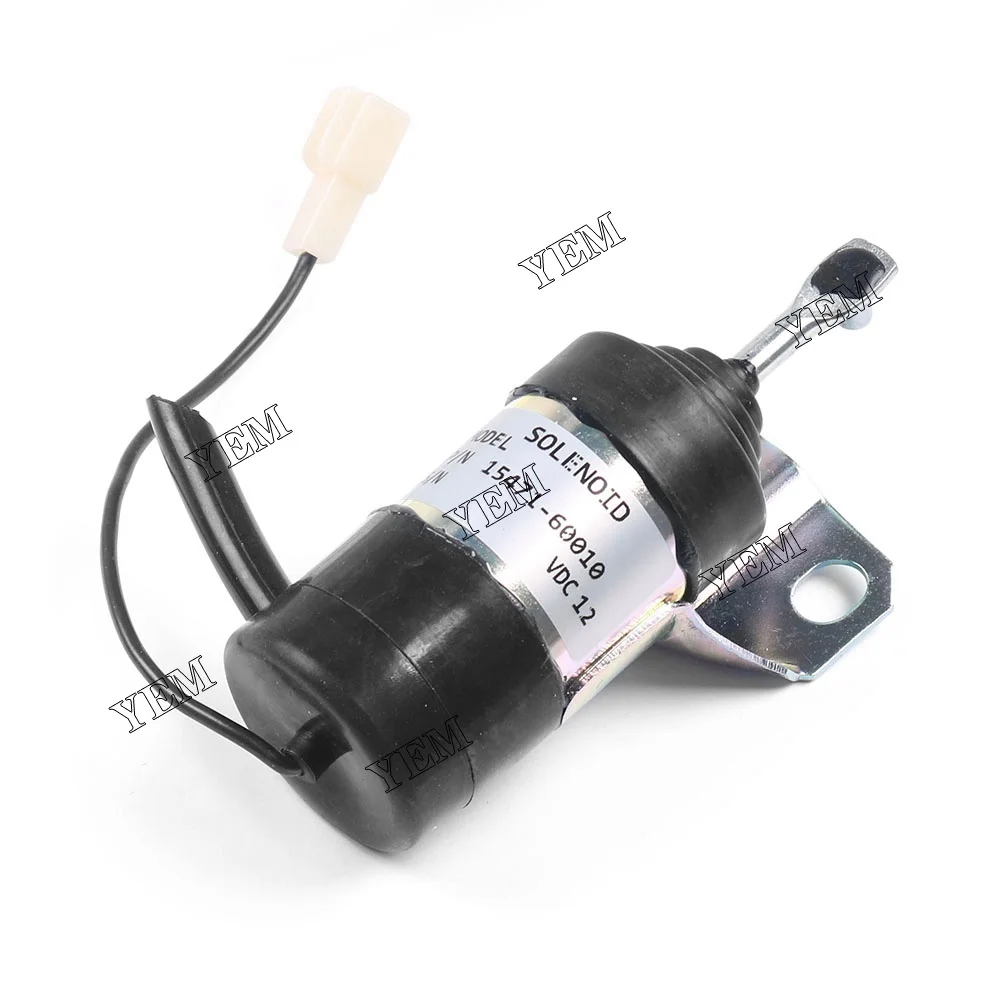 Durable 15471-60010 For Kubota Fuel Solenoid Valve B1550 B1750 B2150 L2900 L3010 L4200