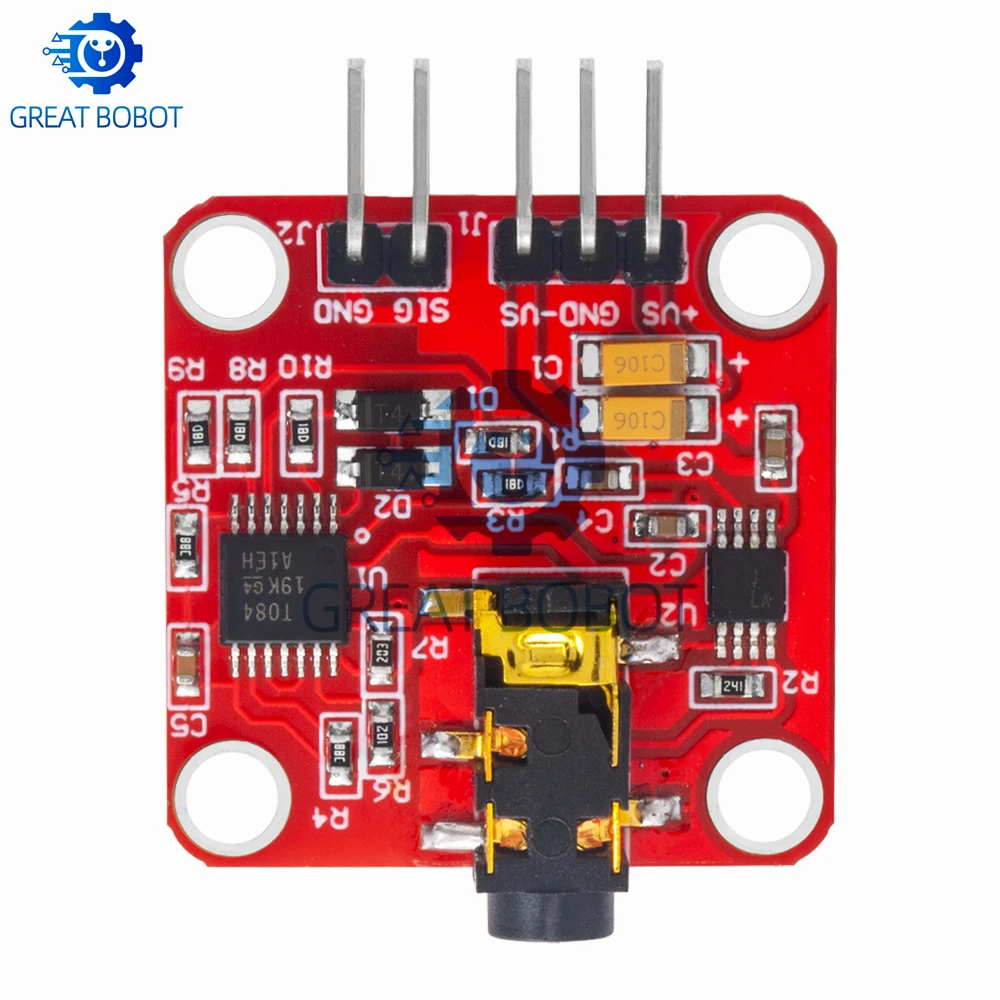 وحدة الاستشعار الكهربائية للعضلات BS إشارة تناظرية للعضلات EMG مجموعة الإشارات الخام مجموعة التطوير الإلكتروني لاردوينو