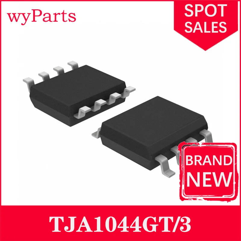 

5 Pcs/lot TJA1044GT/3 A1044G3 BRAND NEW IC TRANSCEIVER HALF 1/1 8SO