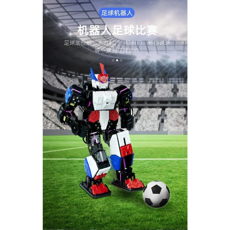 Bionic humanoid bipedal robot, intelligent education steering gear