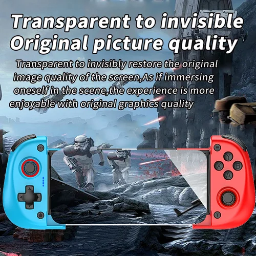 Imagen 2 del producto Controlador de juego móvil X3 con ventilador de refrigeración, compatible con Bluetooth, adecuado para vibración de joystick Android/iOS/PC/switch