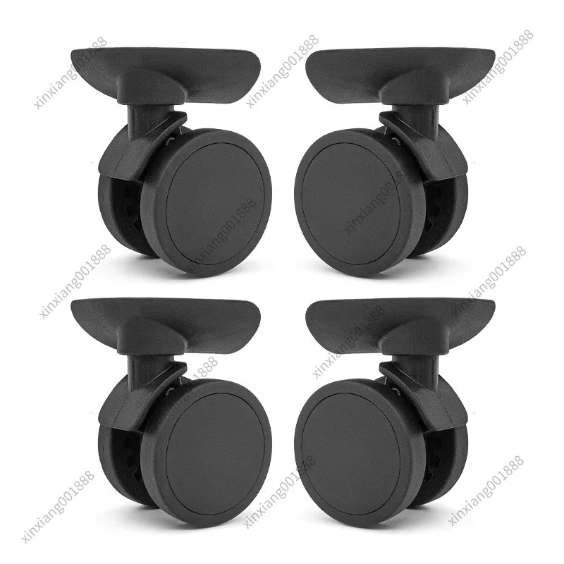 For 043-JFY Universal Caster Wheels for Suitcase, Trolley Case Rolling Casters, Travel Luggage General Replacement Parts