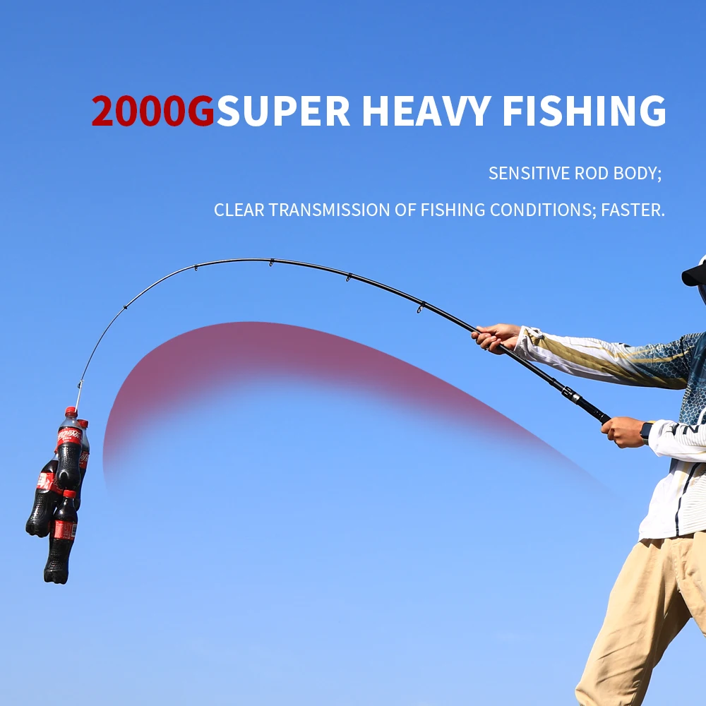 Teleskop Köder Angelrute 1,5 M-2,4 M Carbon Spinning Meer Pol Süßwasser Salzwasser Angeln Ausrüstung Pesca Angeln zubehör – Detail 8