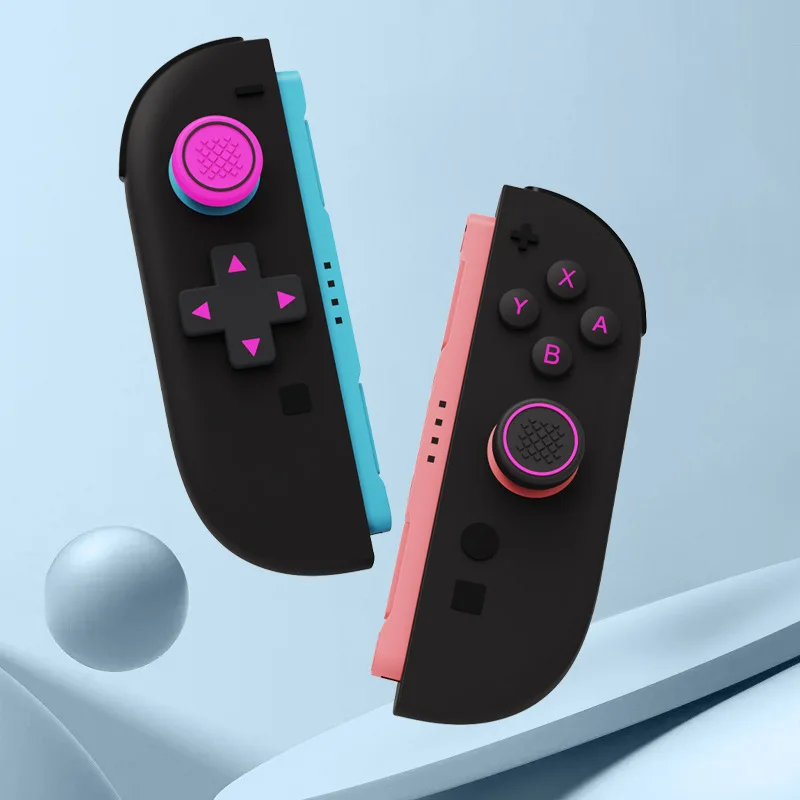 

Silicone Joystick Caps & D-Pad Protectors compatible with Switch 2,NS2 Joystick Caps & D-Pad Button Covers