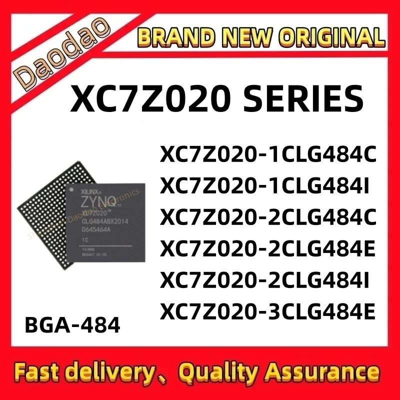 

XC7Z020-1CLG484C XC7Z020-1CLG484I XC7Z020-2CLG484C XC7Z020-2CLG484E XC7Z020-2CLG484I XC7Z020-3CLG484E IC Chip 484-BGA