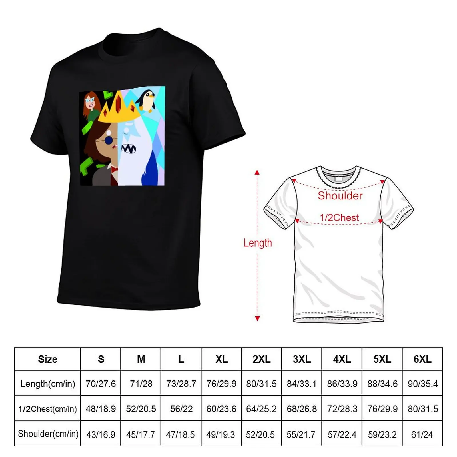 Simon's Story T-Shirt cotton graphic tees tees vintage anime shirt mens t shirt