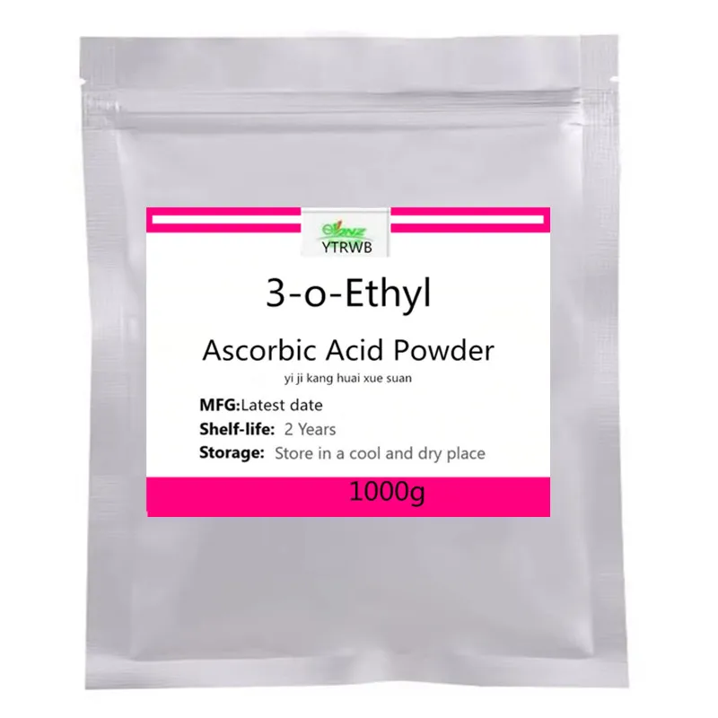 50g-1000g 3-o-Ethyl Ascorbic Acid Powder, Skin Whitening,high Quality