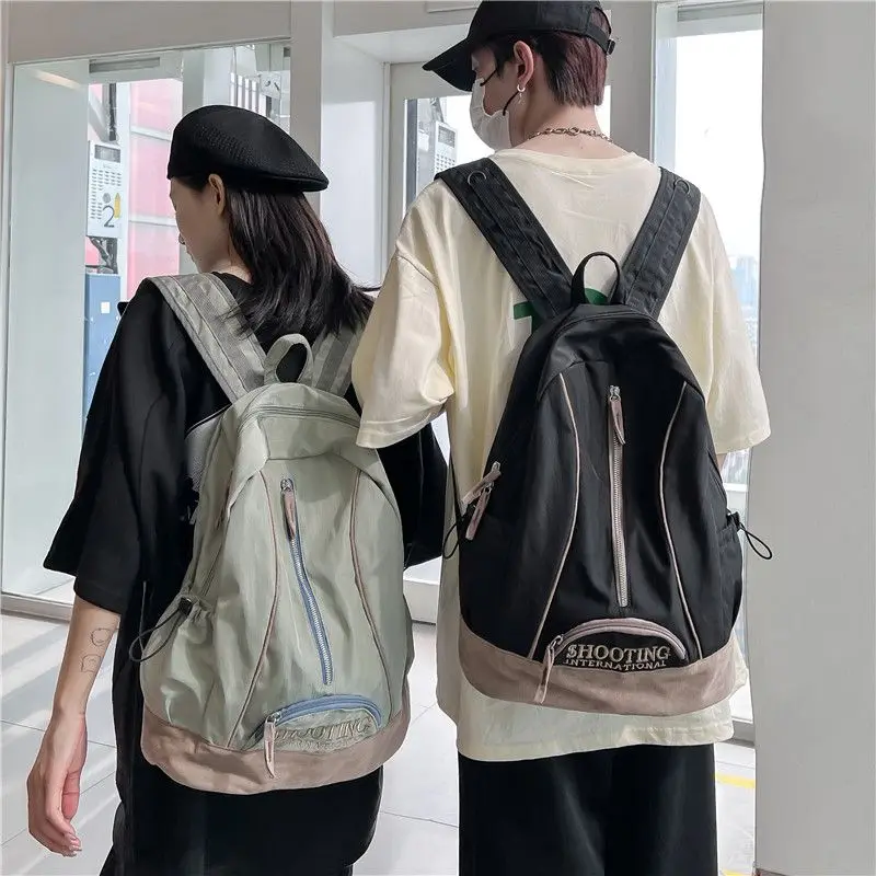 Student Bücher taschen Nylon wasserdichte Schult asche für Mädchen große Kapazität Outdoor-Reise rucksäcke Sommer neue Frauen Rucksack