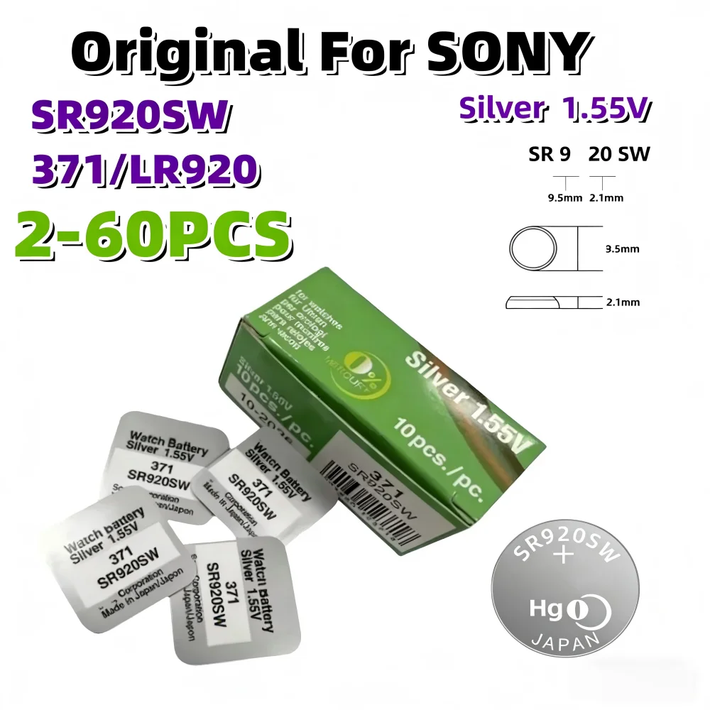 2-60PCS SR920SW Ori…